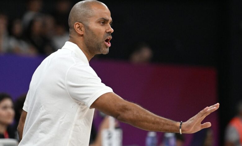 Tony Parker nombrado nuevo entrenador del Asvel (y todavía presidente), con Vincent Collet como asistente de lujo Tony Parker nombrado nuevo entrenador del Asvel (y todavía presidente), con Vincent Collet como asistente de lujo